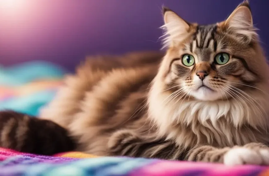 Fluffy Cat Breed: Our Top 3 Breeds For Your Year 2024