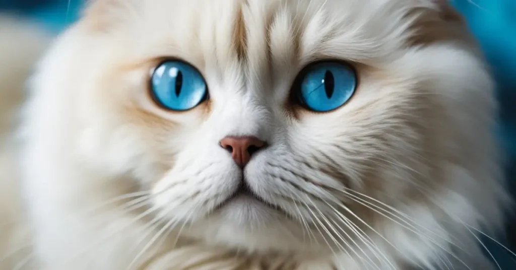 Persian Cat eyes