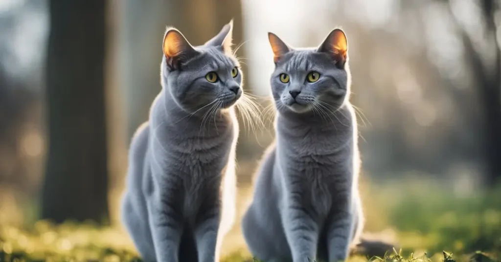 Grey Cat Breeds