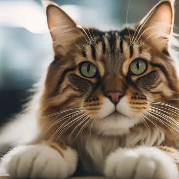 Cats With Big Paws Your Big Feline Friend For 2024