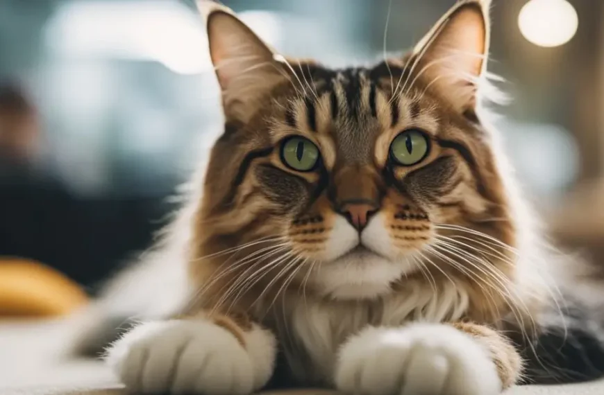 Cats With Big Paws Your Big Feline Friend For 2024