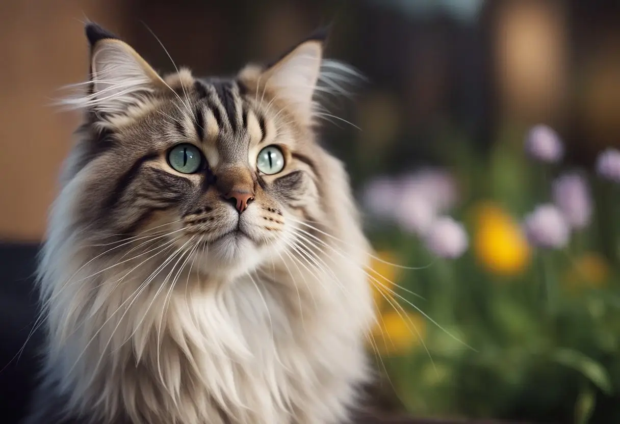 long hair cat breed 1