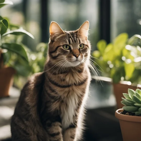 How To Keep Cats From Eating Plants Best Guide For 2024!