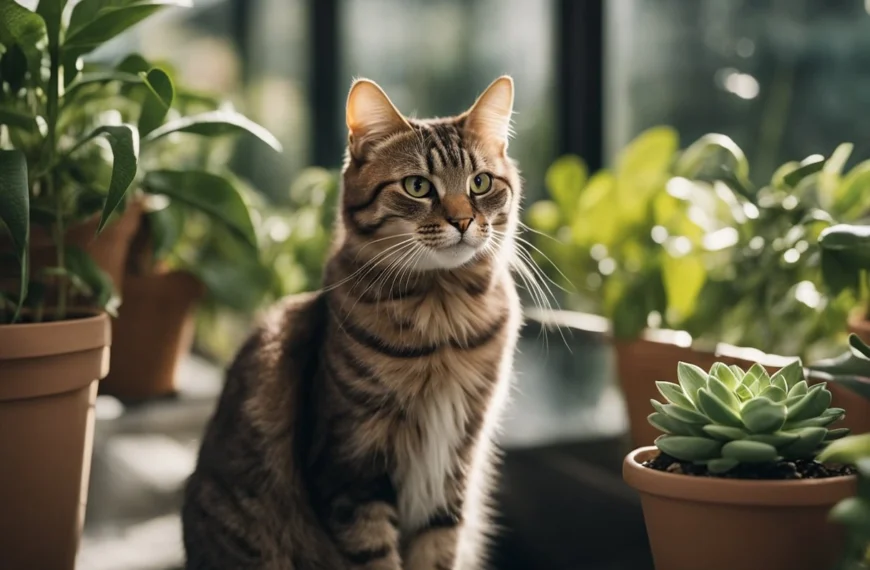 How To Keep Cats From Eating Plants Best Guide For 2024!