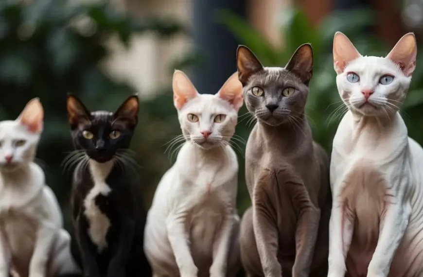 Hairless Cat Breed: Find Your Sphynx Companion In 2024