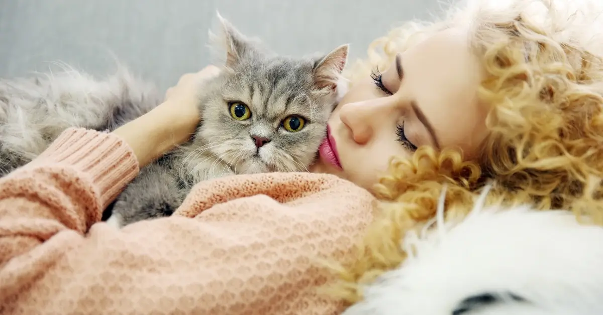 Are cats good for mental health