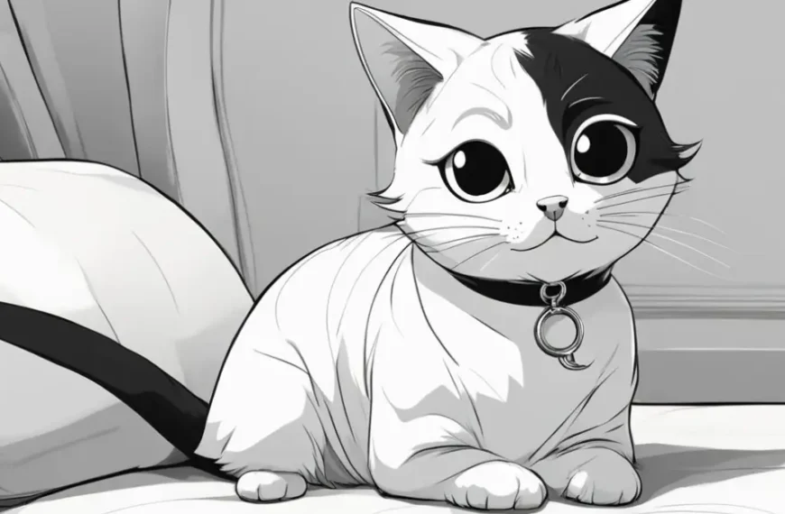 How To Draw Anime Cat: Your Best Guide In 2024 You Will Love