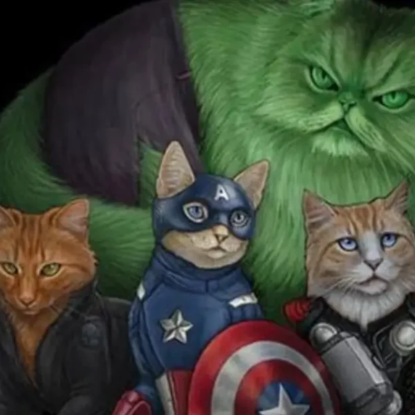 Marvel Cat Names: Best 300+ Superhero Names For Felines