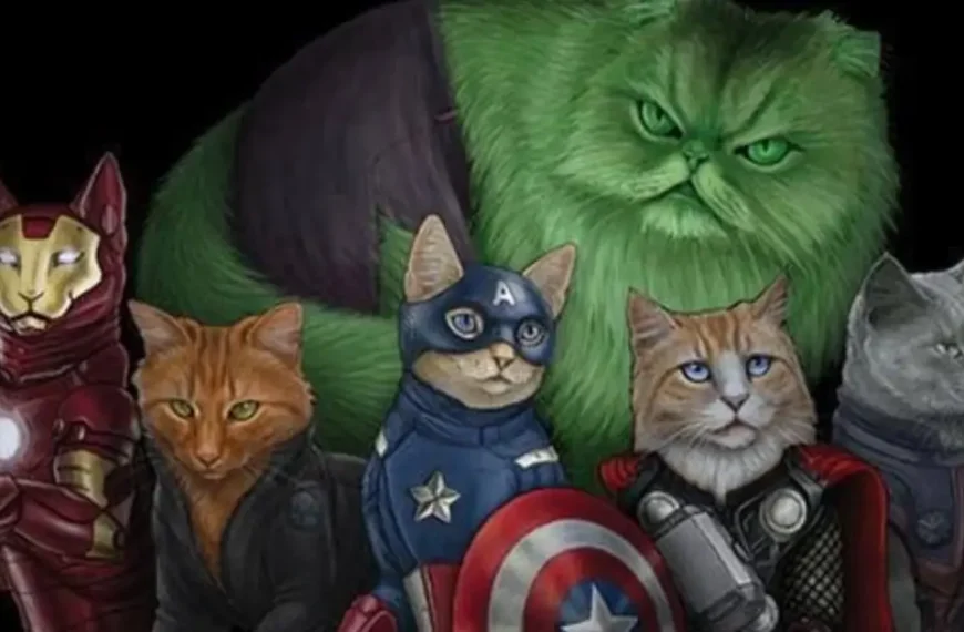Marvel Cat Names: Best 300+ Superhero Names For Felines