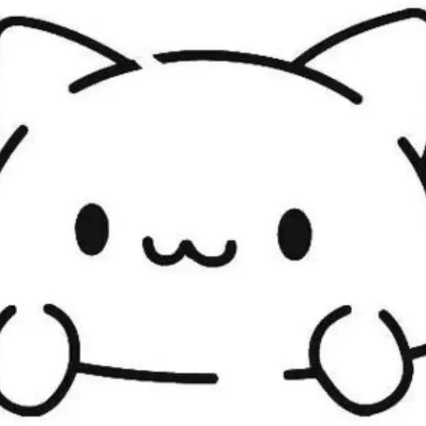 30 Cat Drawings Simple You Will Love 2024